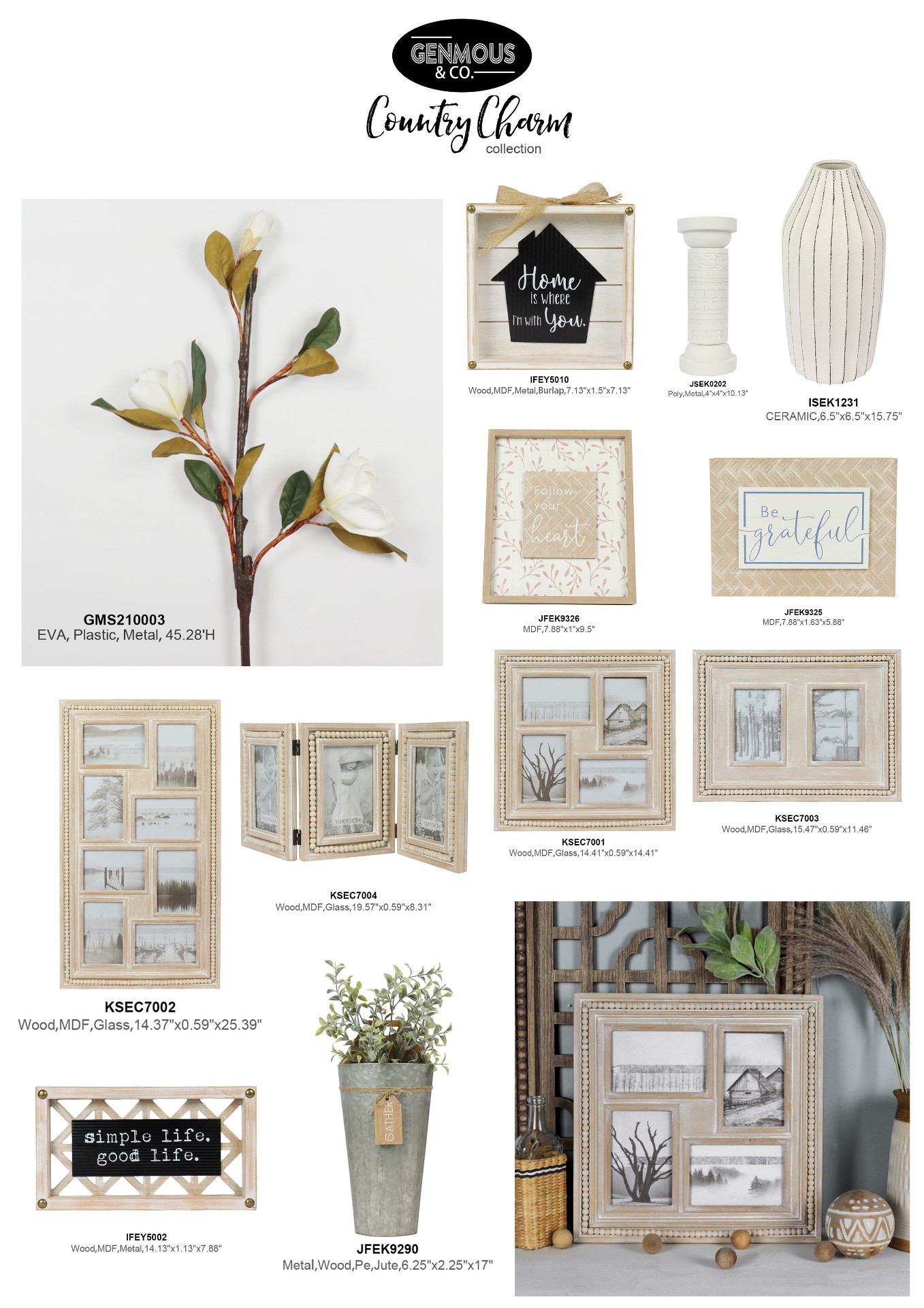 Catalog-GenMous Country Charm